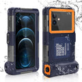 Waterproof Protective Case for Phones Up to 6.9 Inch H93329