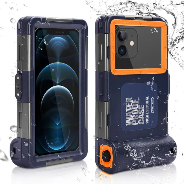 Waterproof Protective Case for Phones Up to 6.9 Inch H93329