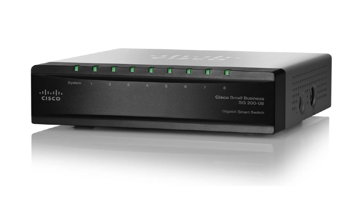 8 Ethernet Ports Switch S7921