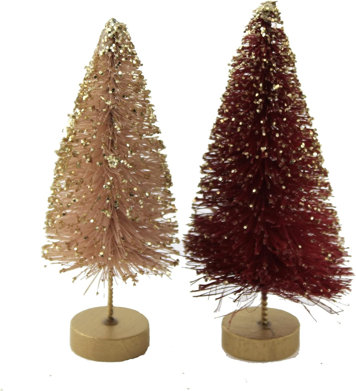 Multicolored Bottle Brush Tree Mini Set K107