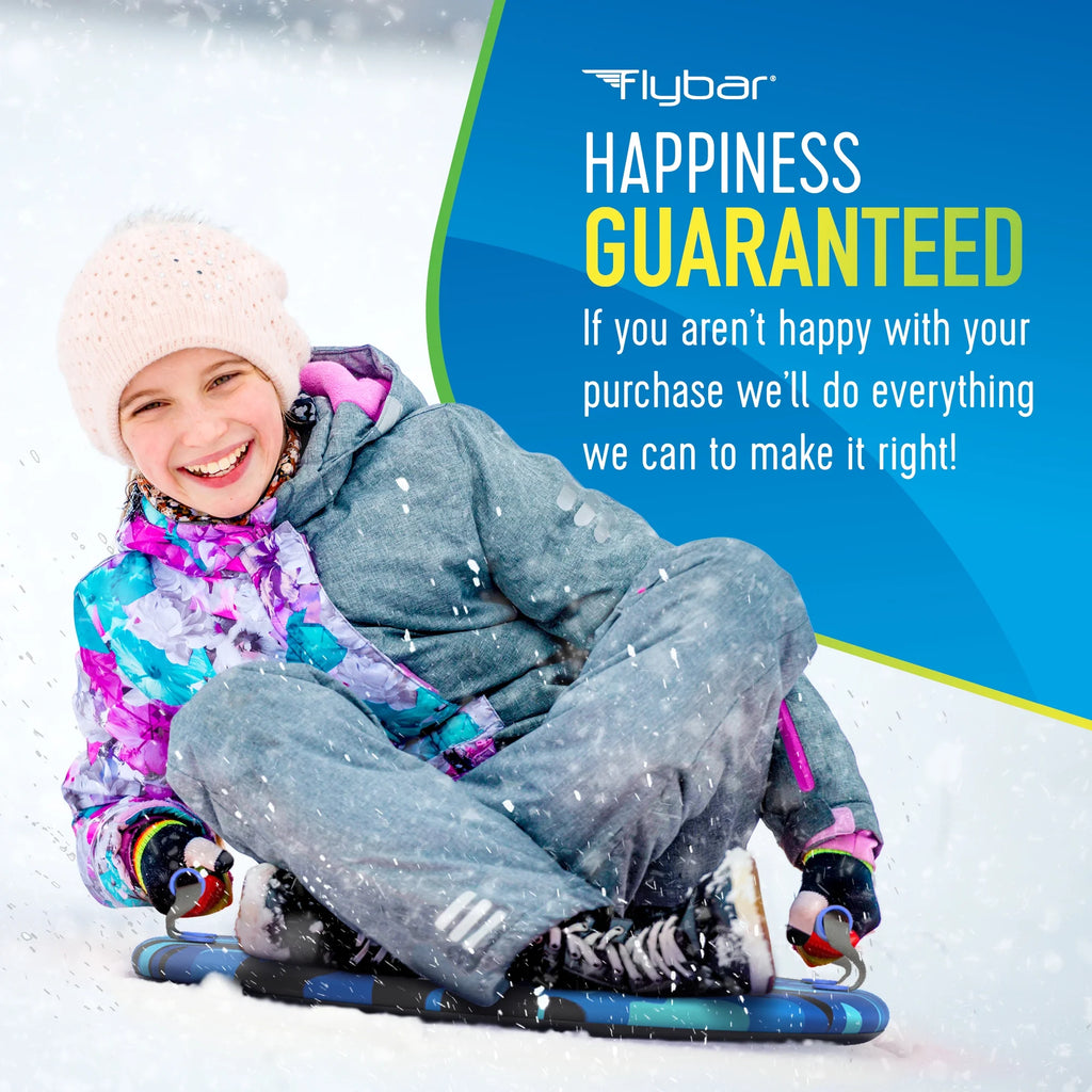 Camo Foam Saucer Disc Snow Sled for Kids G14854