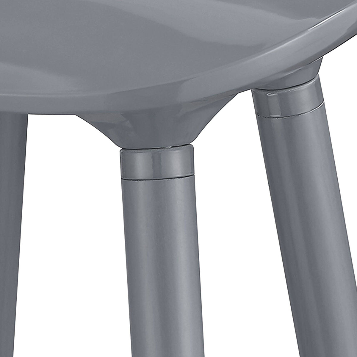 White Bar Stool J46989