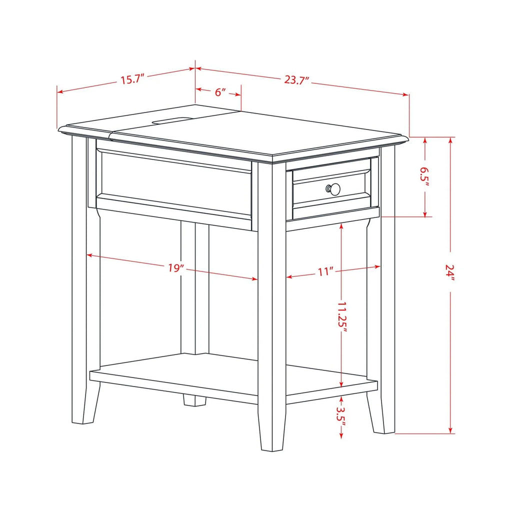 2 Piece Wood Bedroom Set N660410