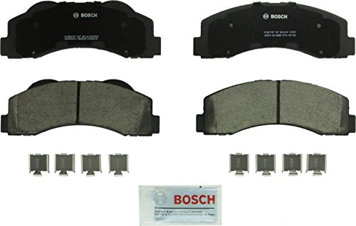 Ceramic Disc Brake Pad Set Front X3823