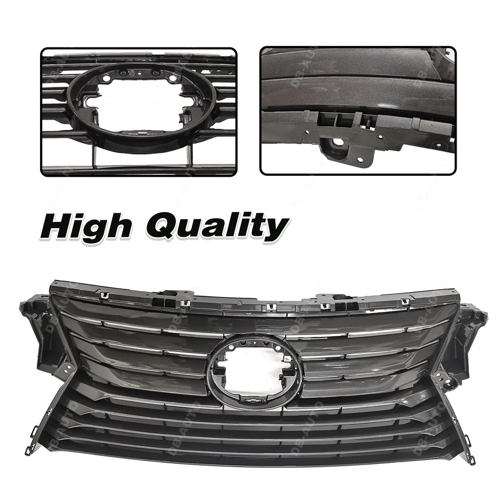 Mesh Grill Grille 4-Door J2831
