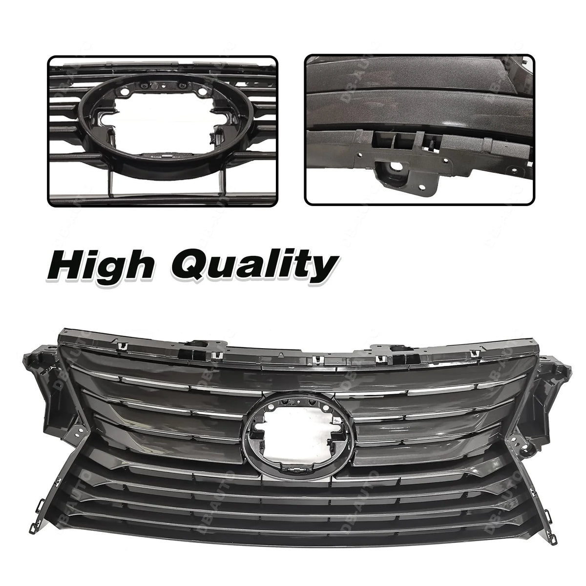 Mesh Grill Grille 4-Door J2831