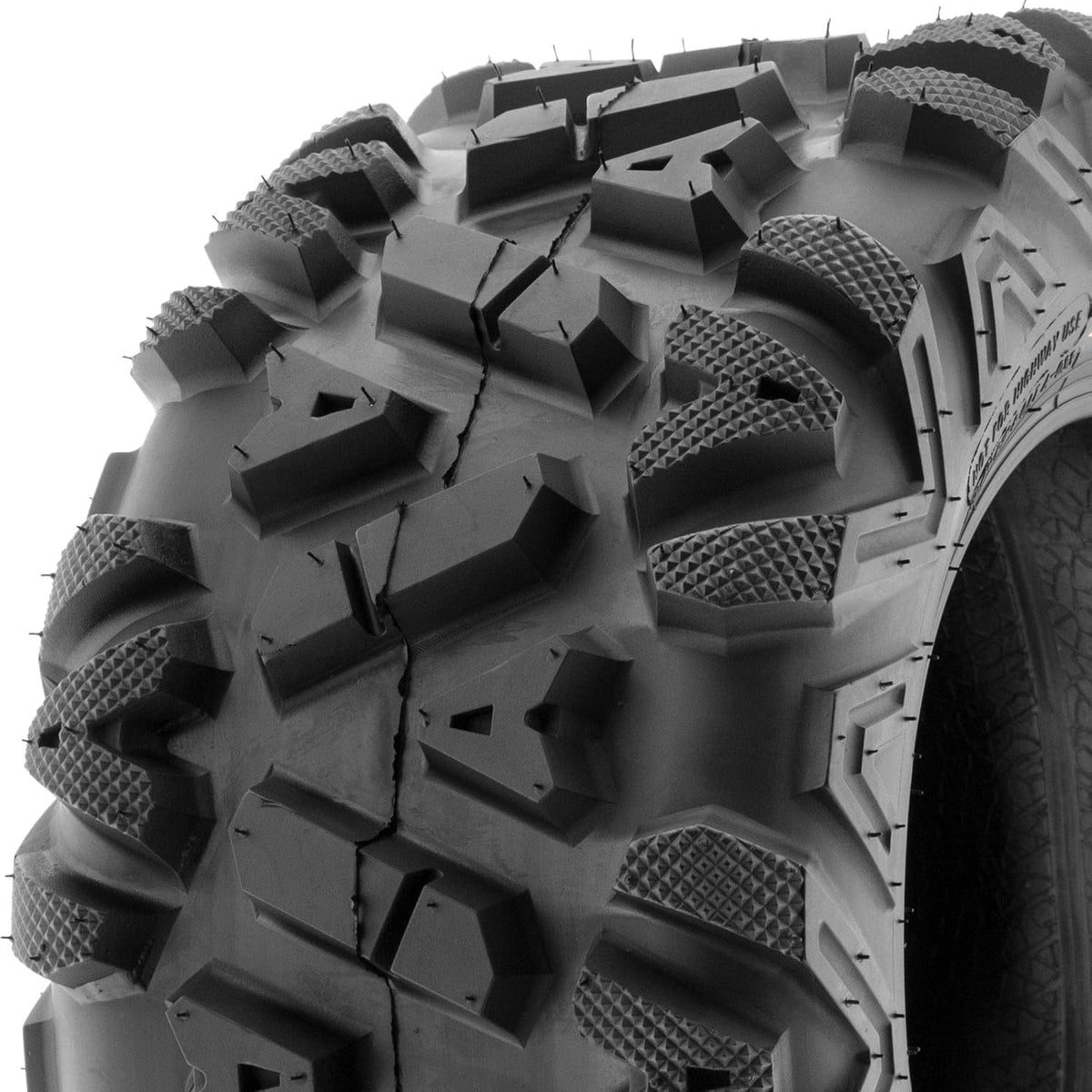 22x10-12 6 Ply Tubeless ATV Tire A521