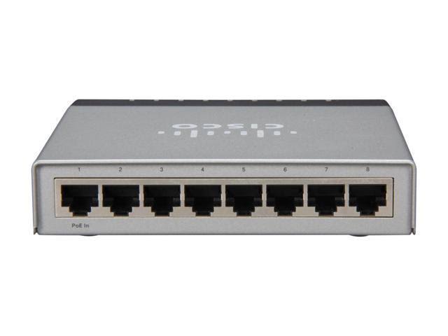 8 Ethernet Ports Switch S7921