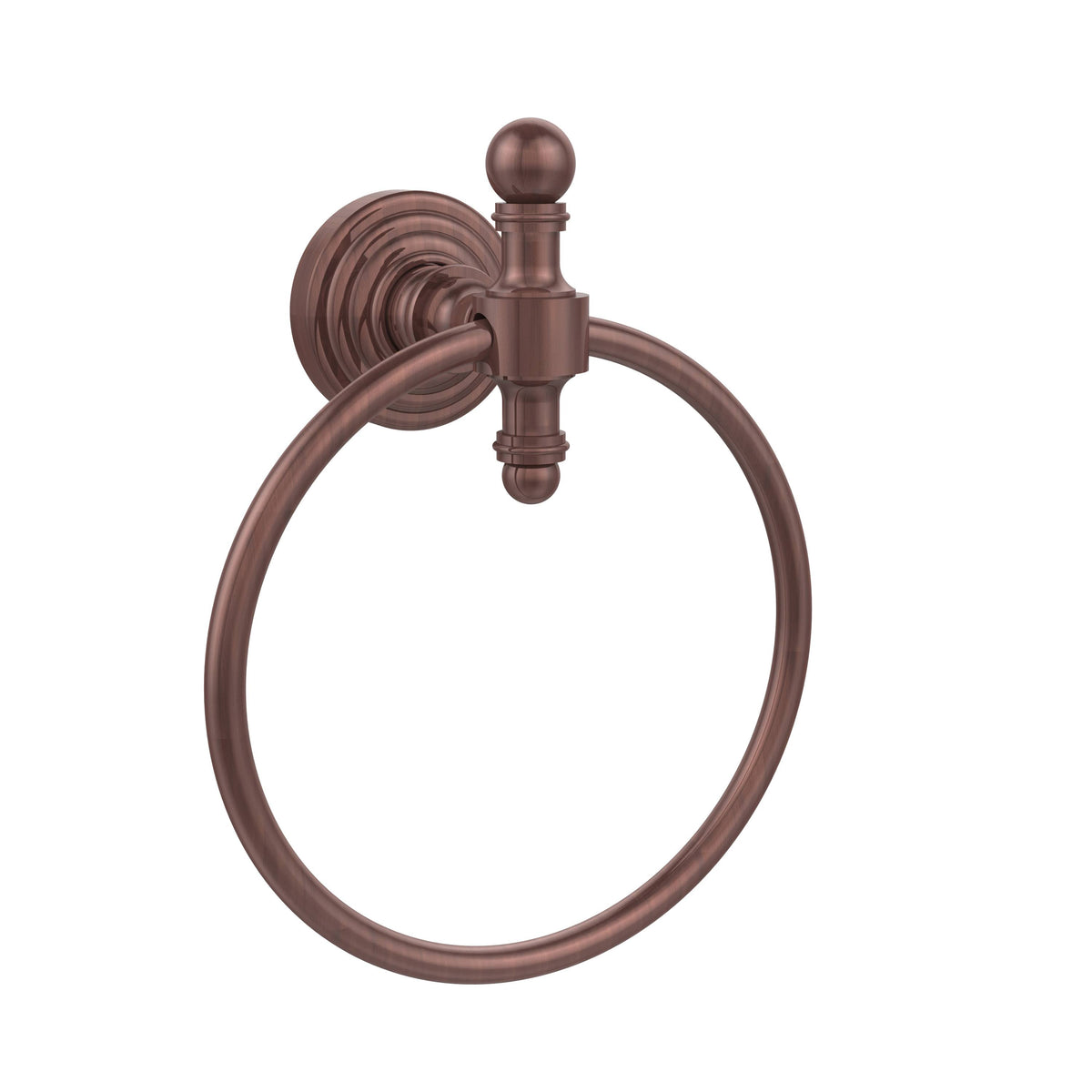 Antique Copper Towel Ring D893497