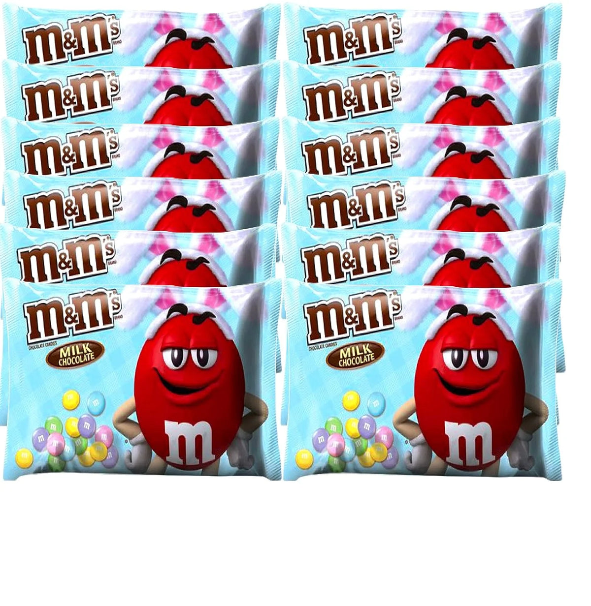 Pastel Colored Milk Chocolate Easter Candy 10 Oz V5487