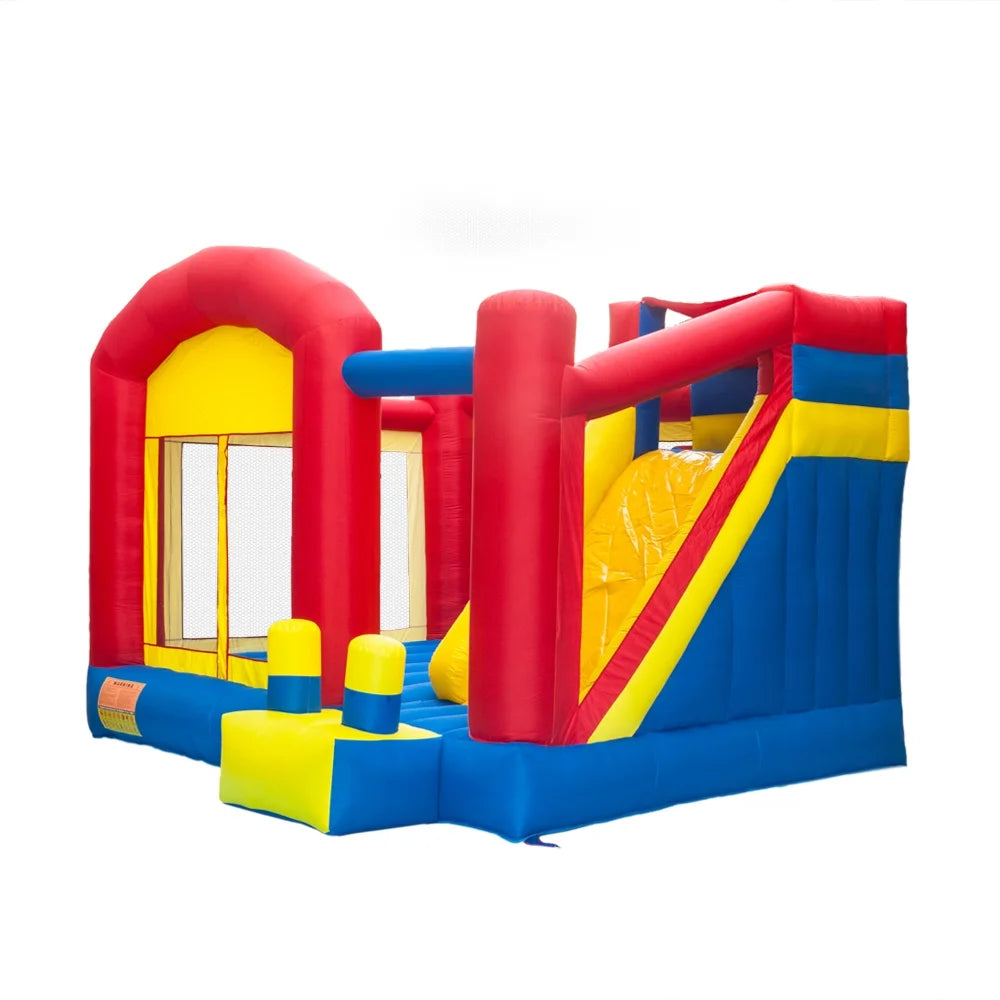 Inflatable Bouncer Castle with Slide Z2693