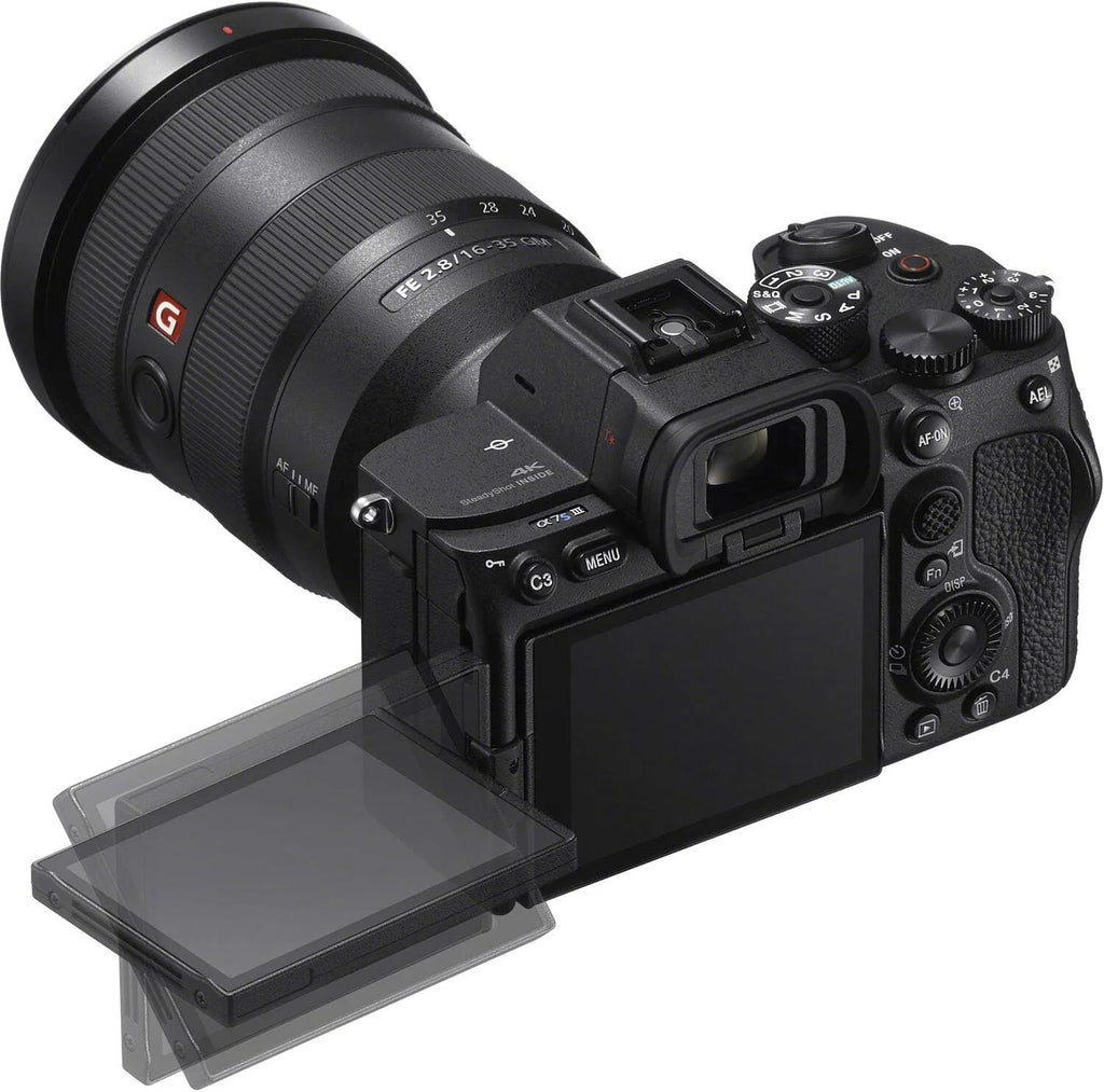 Mirrorless Full Frame Camera Bundle F856