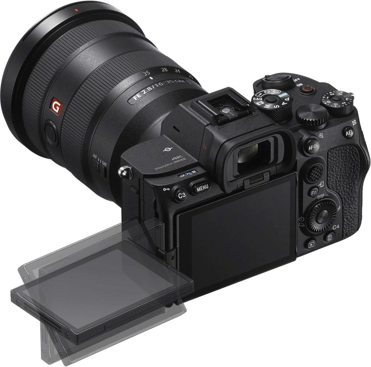 Mirrorless Full Frame Camera Bundle F856