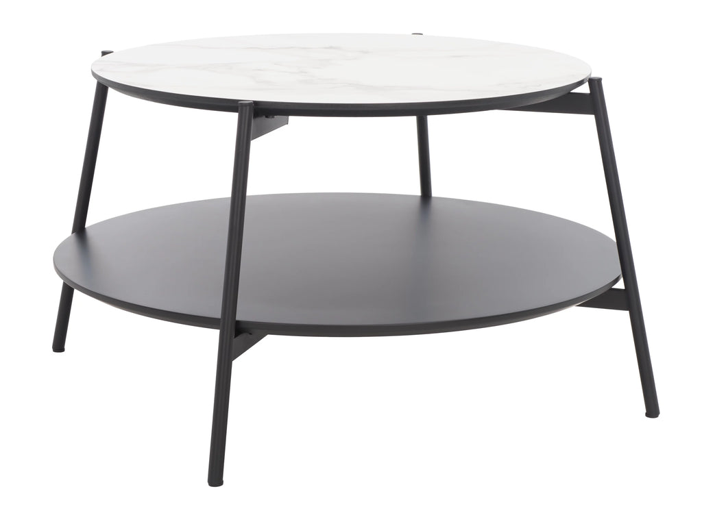 2-Tier Round Coffee Table W726