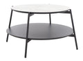 2-Tier Round Coffee Table W726
