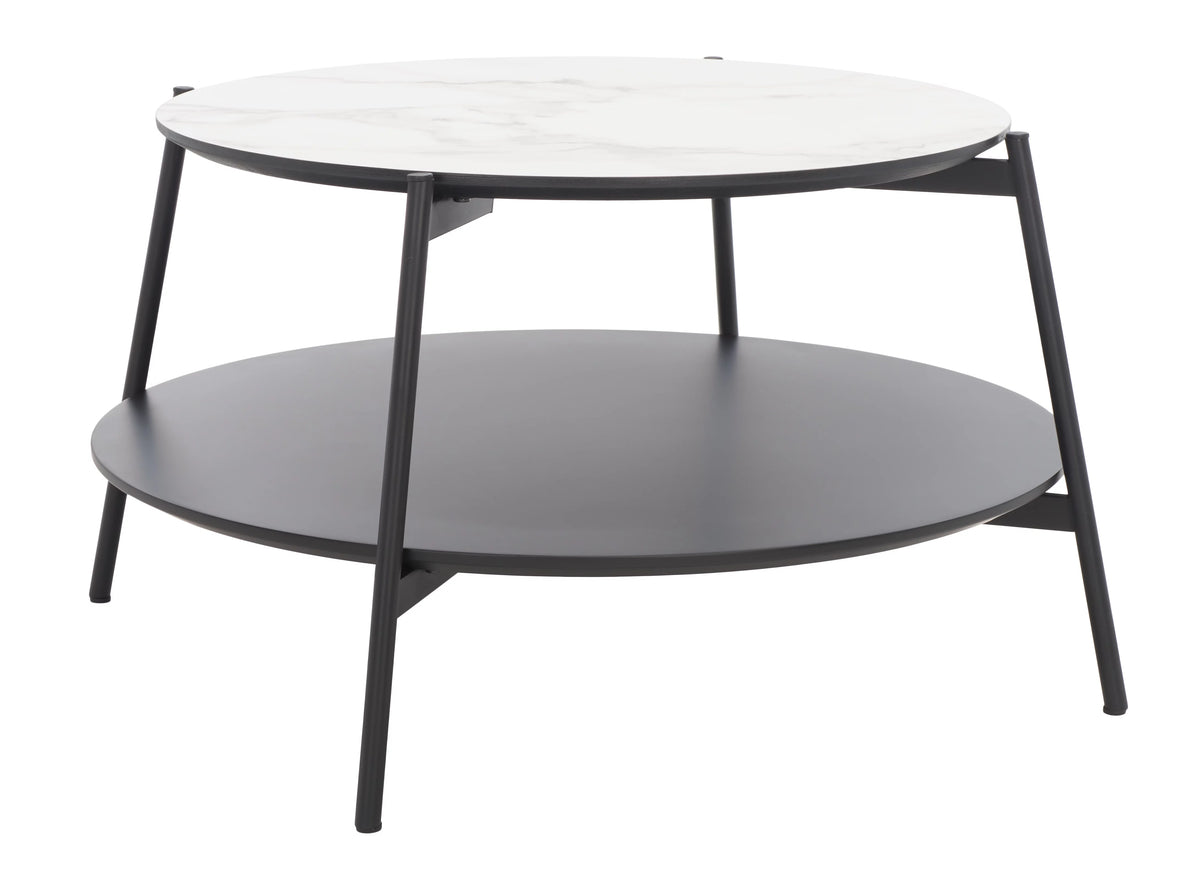 2-Tier Round Coffee Table W726