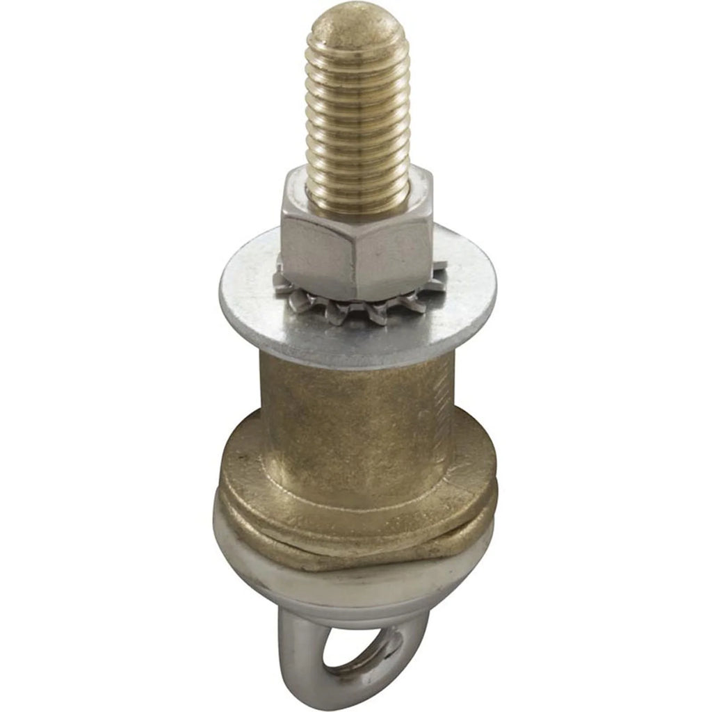 Rope Eye For Vinyl Pool Chrome Plated Brass Q7925