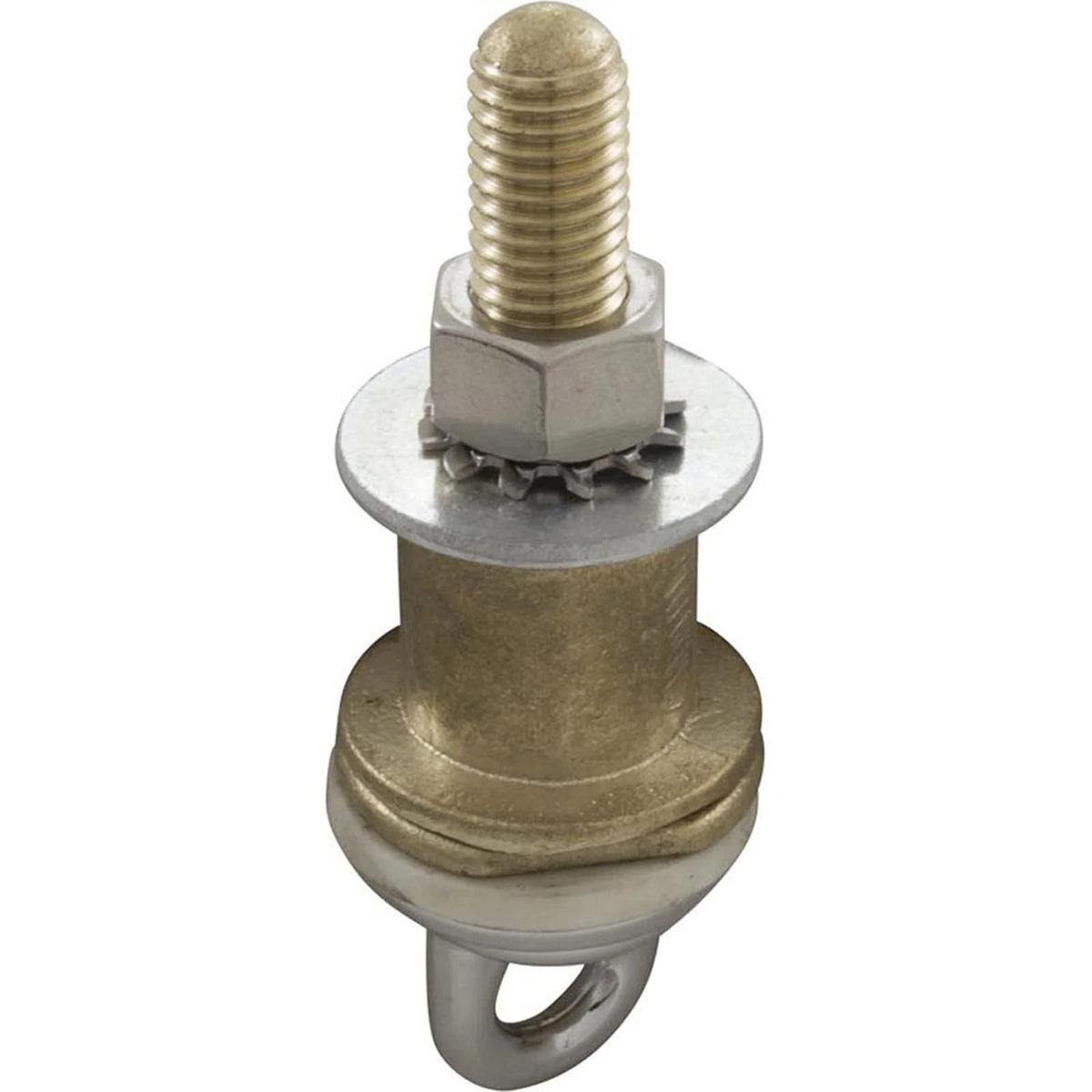 Rope Eye For Vinyl Pool Chrome Plated Brass Q7925