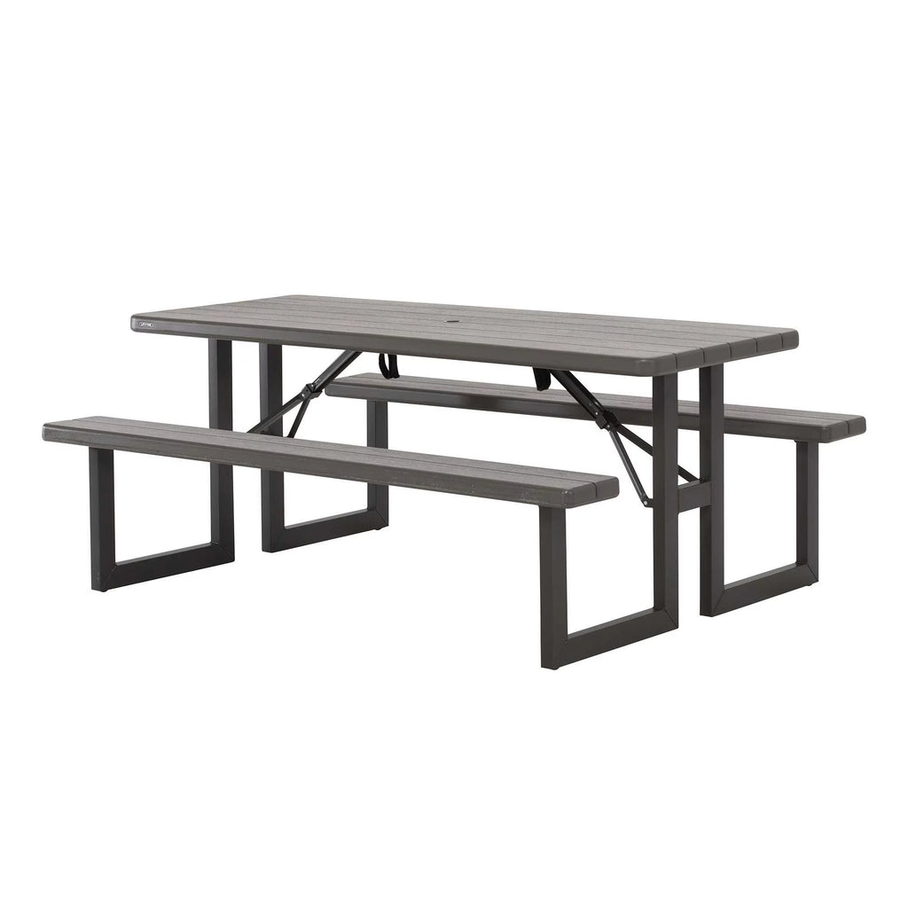 6-Foot Folding Picnic Table T689