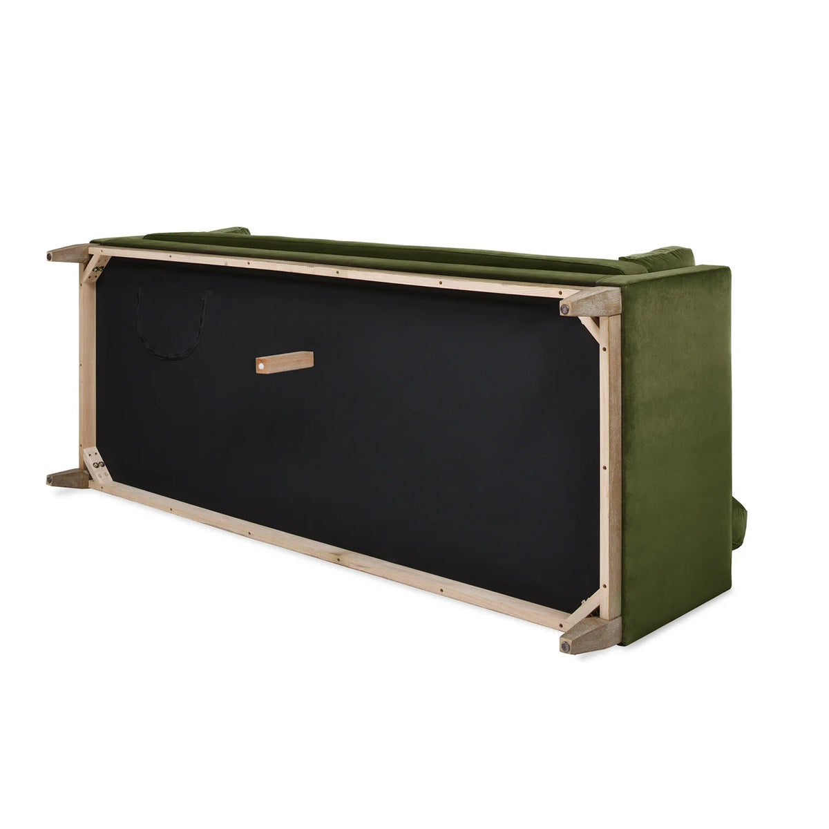 Olive Green Sofa Q117213
