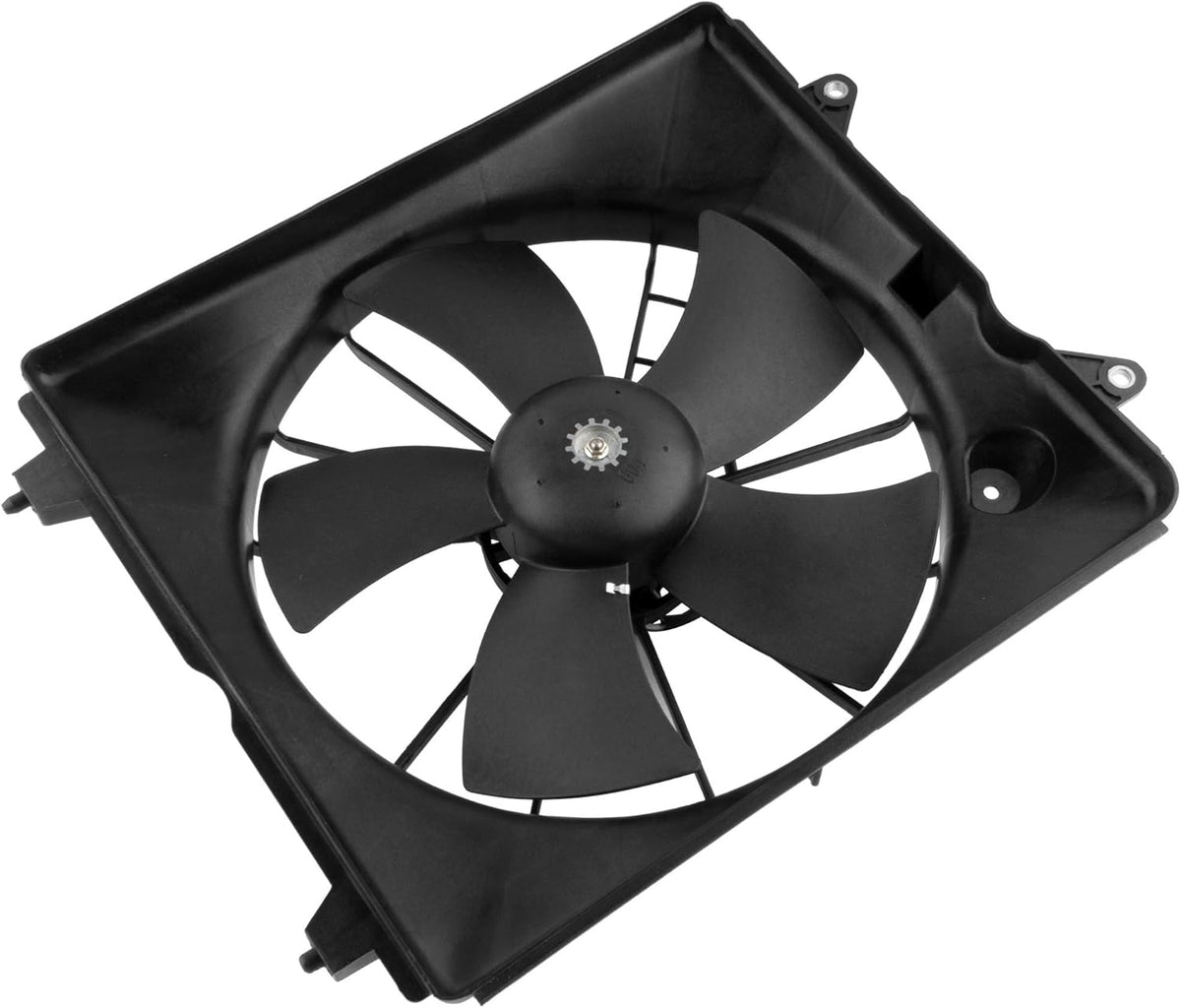 Radiator Cooling Fan Motor Assembly Pack of 2 C25473
