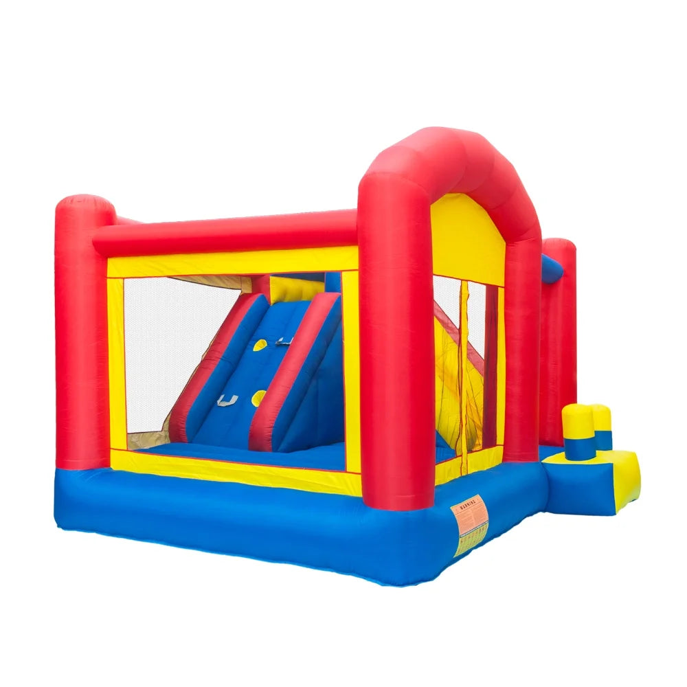 Inflatable Bouncer Castle with Slide Z2693