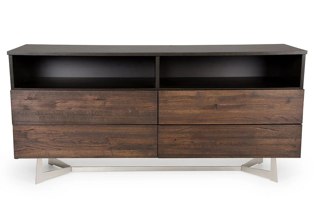 Dark Aged Oak Dresser or TV Stand X463
