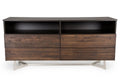 Dark Aged Oak Dresser or TV Stand X463