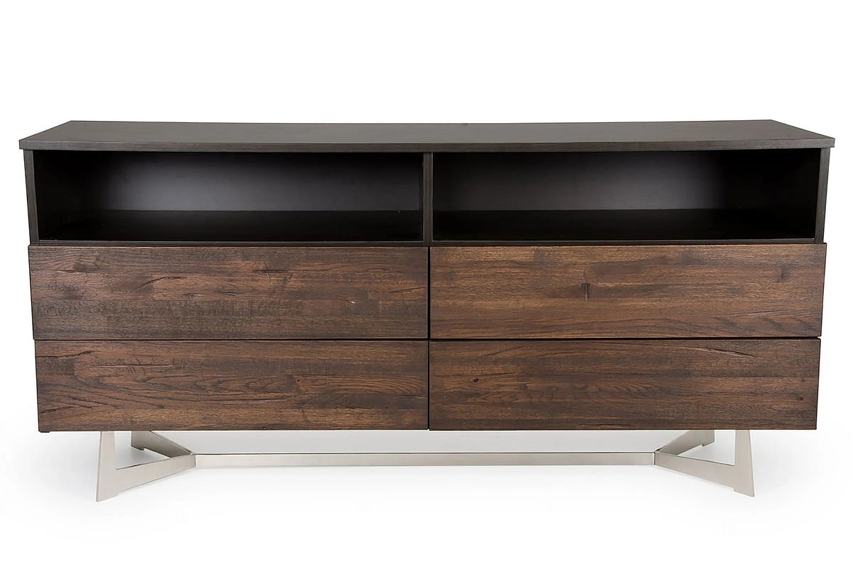 Dark Aged Oak Dresser or TV Stand X463