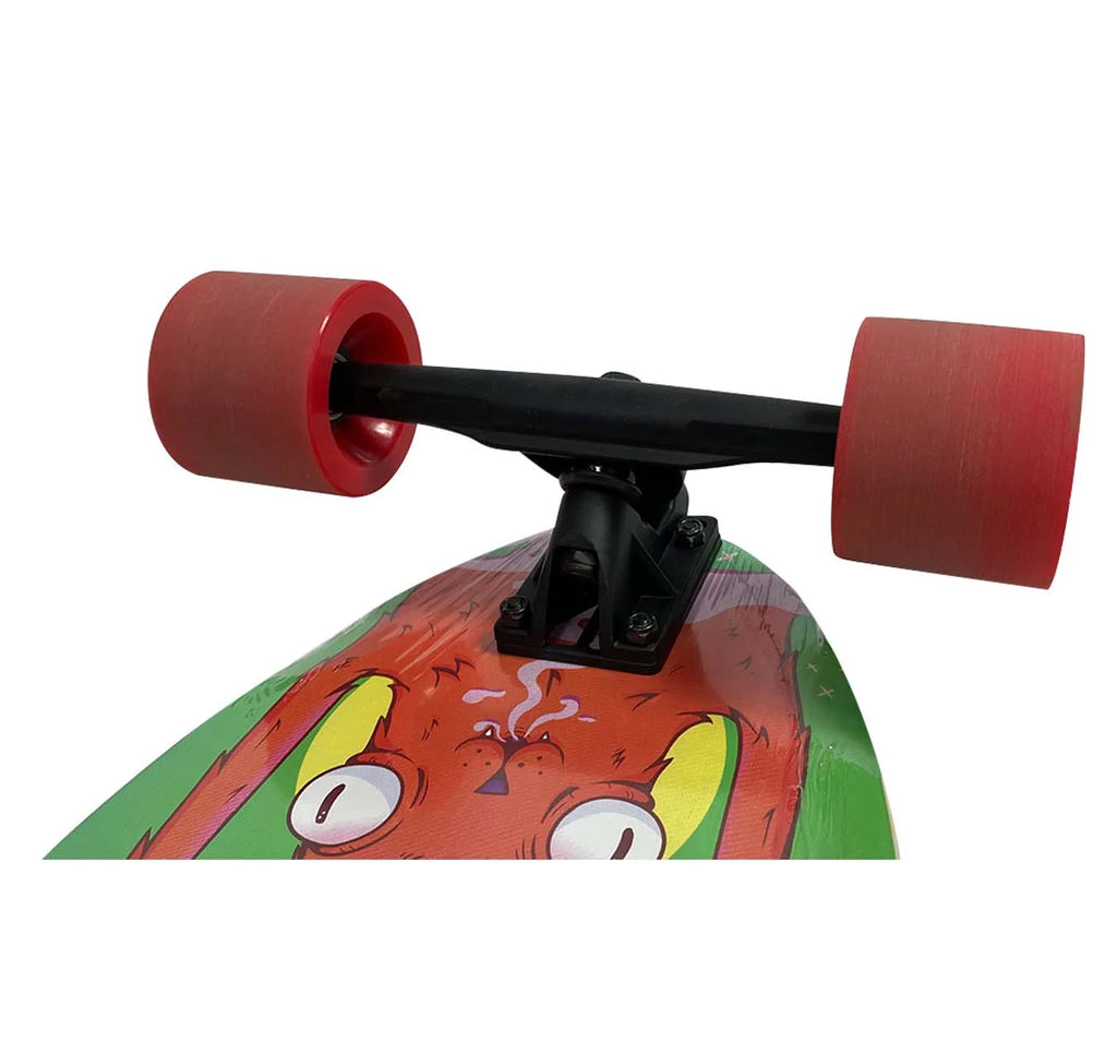 Novelty Cat Cruiser 19" 7ply Maple Skateboard F31362