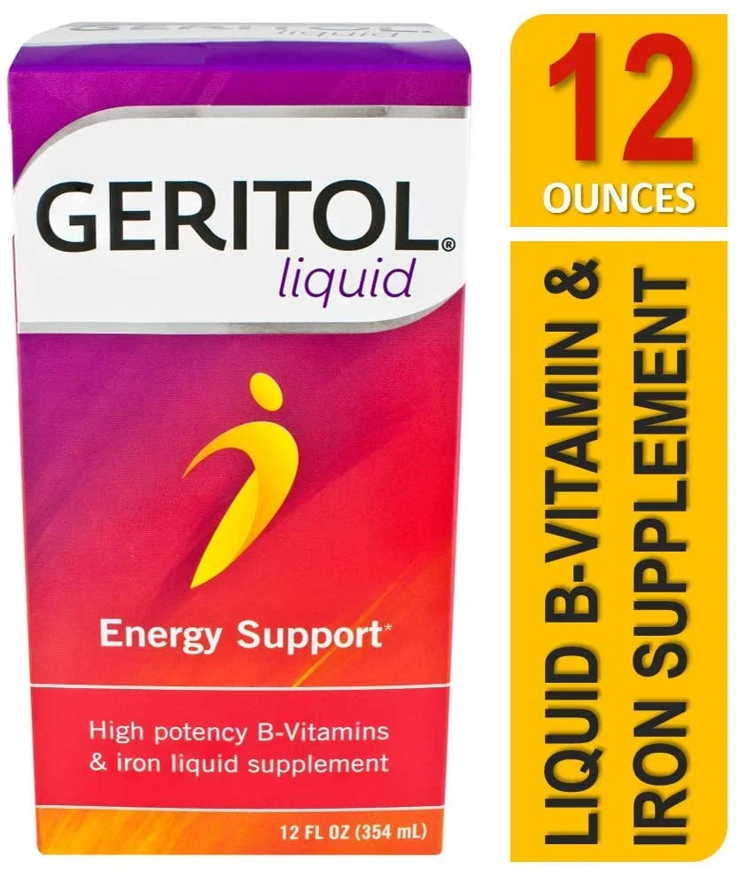 Liquid B-Vitamins 12 oz (Pack of 3) K58322