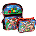 16" School Backpack with Lunch Bag E3452