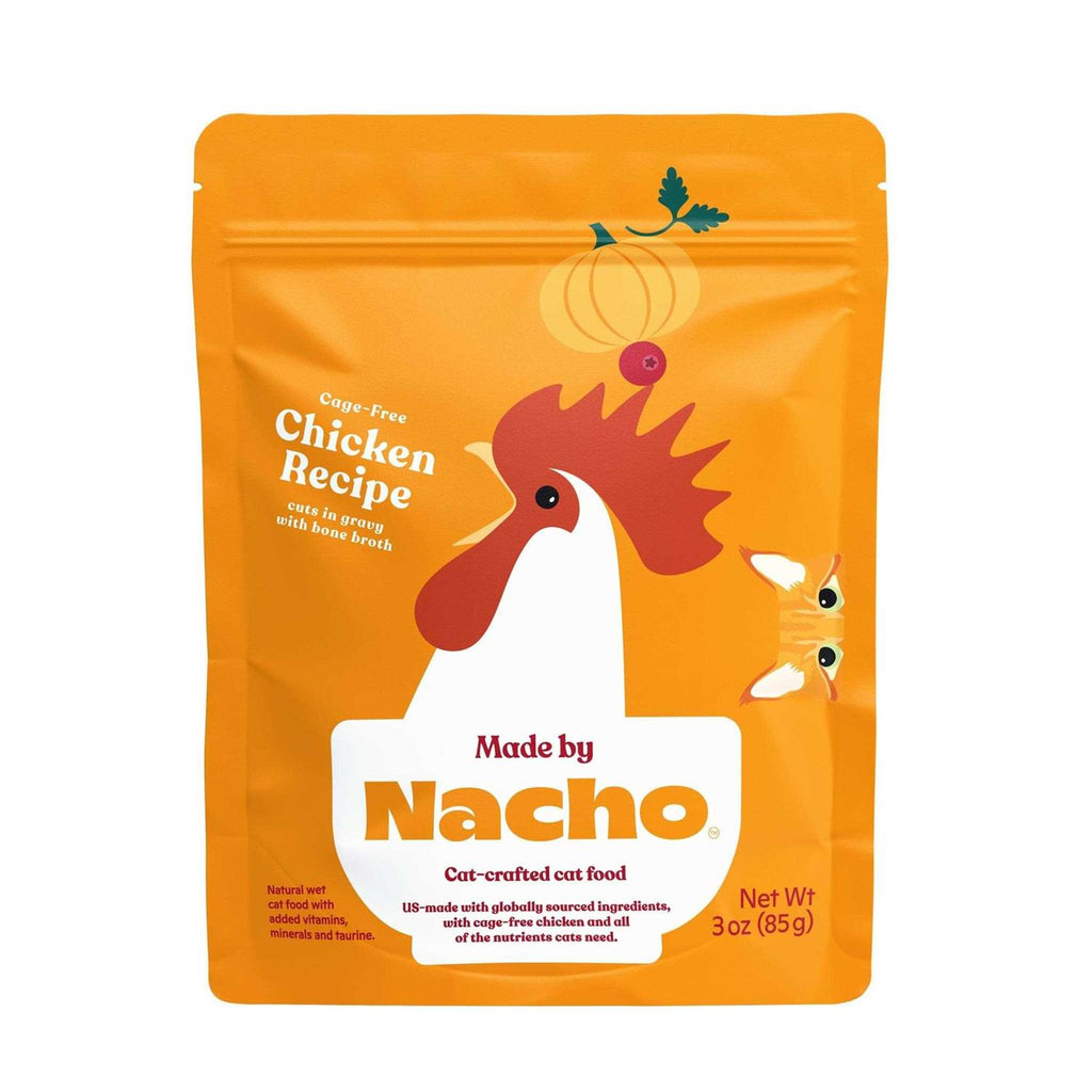 Chicken Cuts in Gravy with Bone Broth Cat Food S999