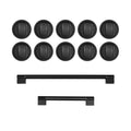 Black Handle and Knob Set X53573