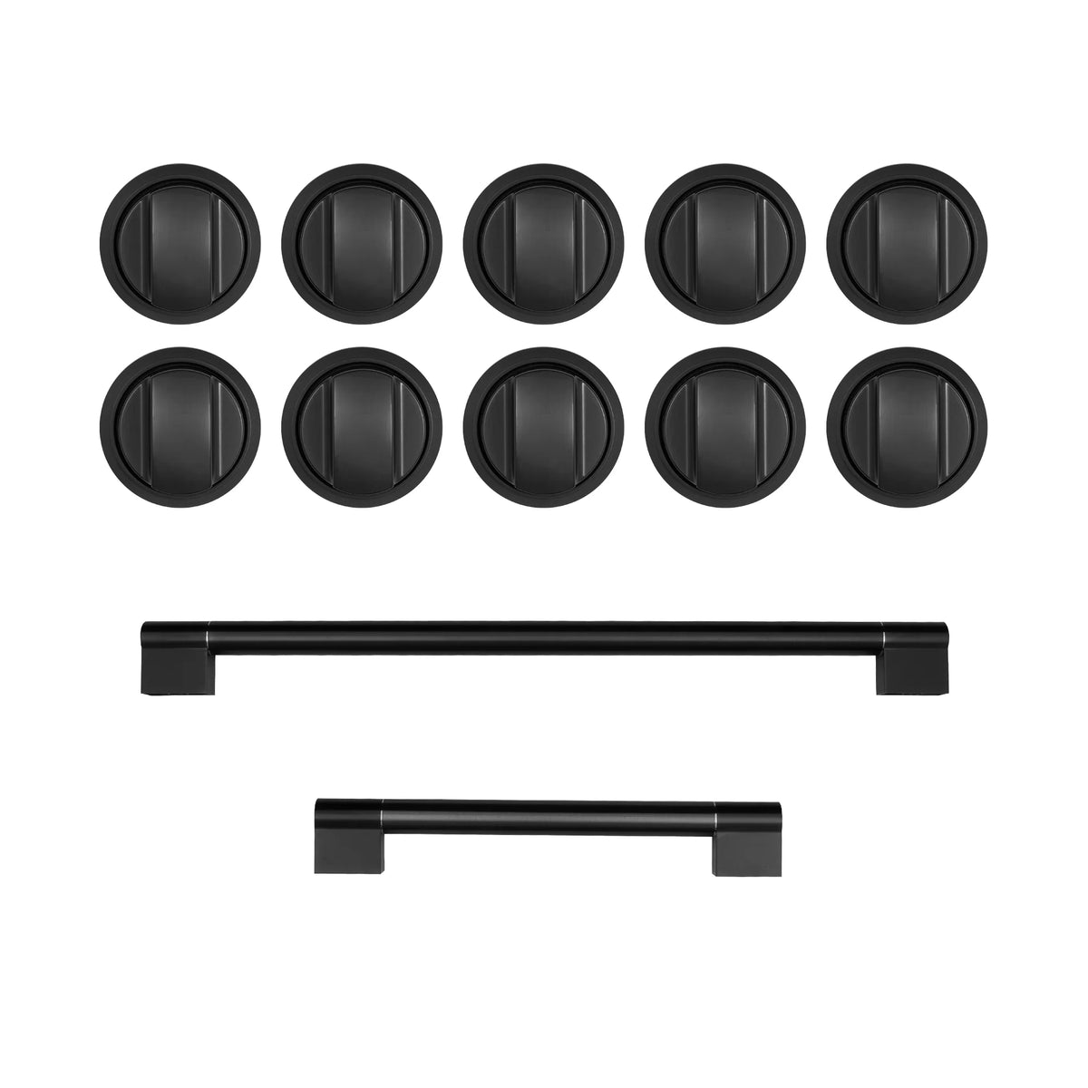 Black Handle and Knob Set X53573