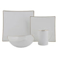 Gold 16 Piece Place Setting V426