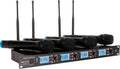 4-Channel Handheld Wireless Microphone System G436675