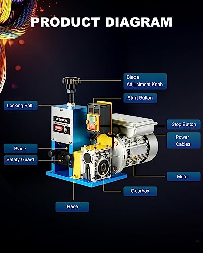 Electric Wire Stripper Machine V2054