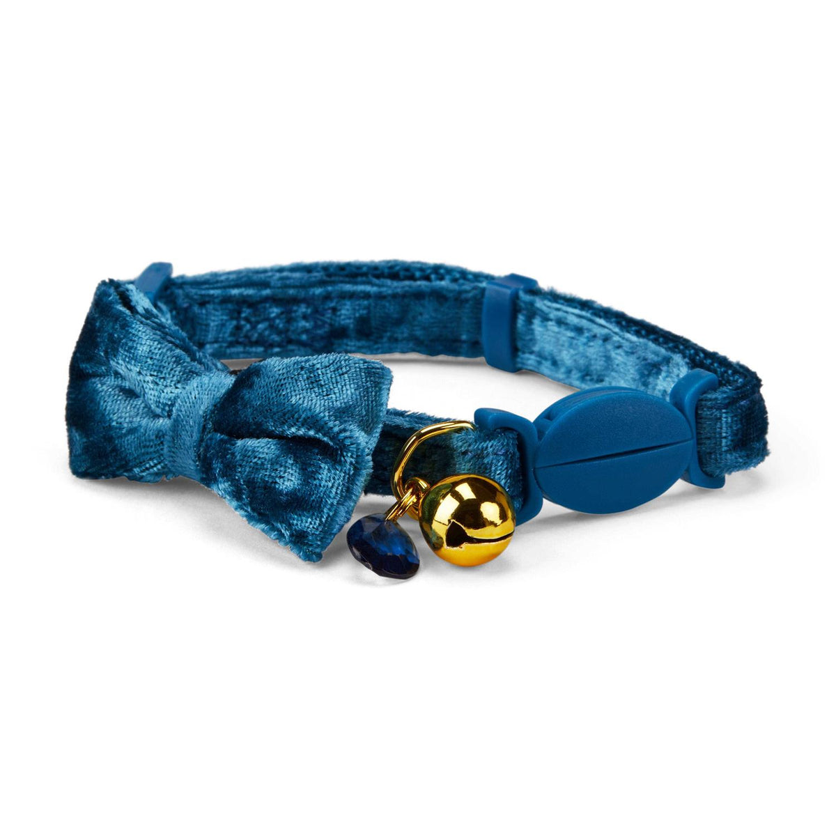 Velvet Breakaway Cat Collar J751849