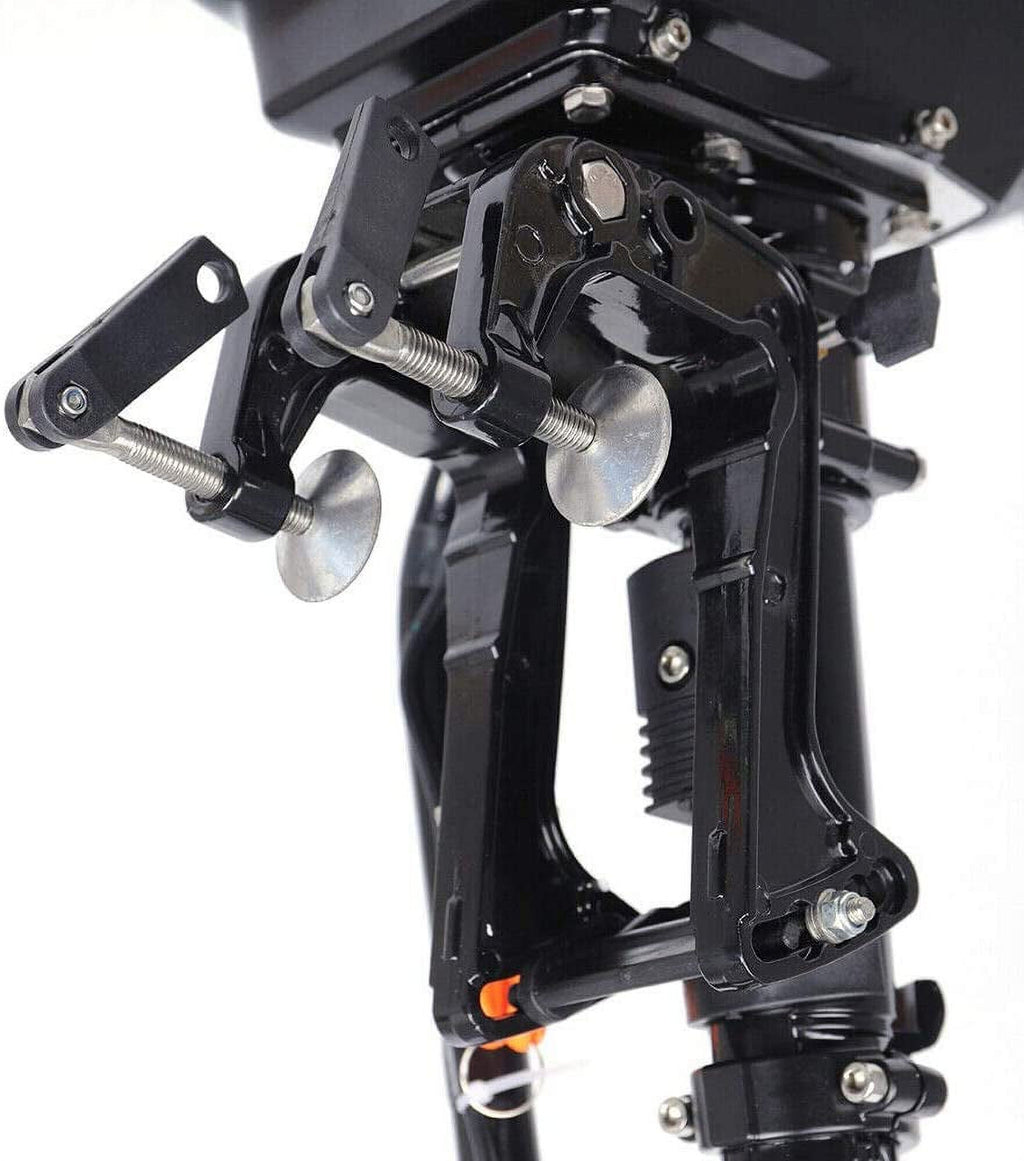 48V Electric Outboard Motor 5.0HP Trolling Engine Short Shaft S68814