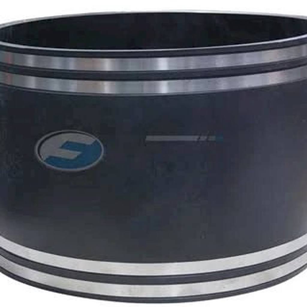 24x22 Cast Iron and Plastic Flexible Coupling H431642