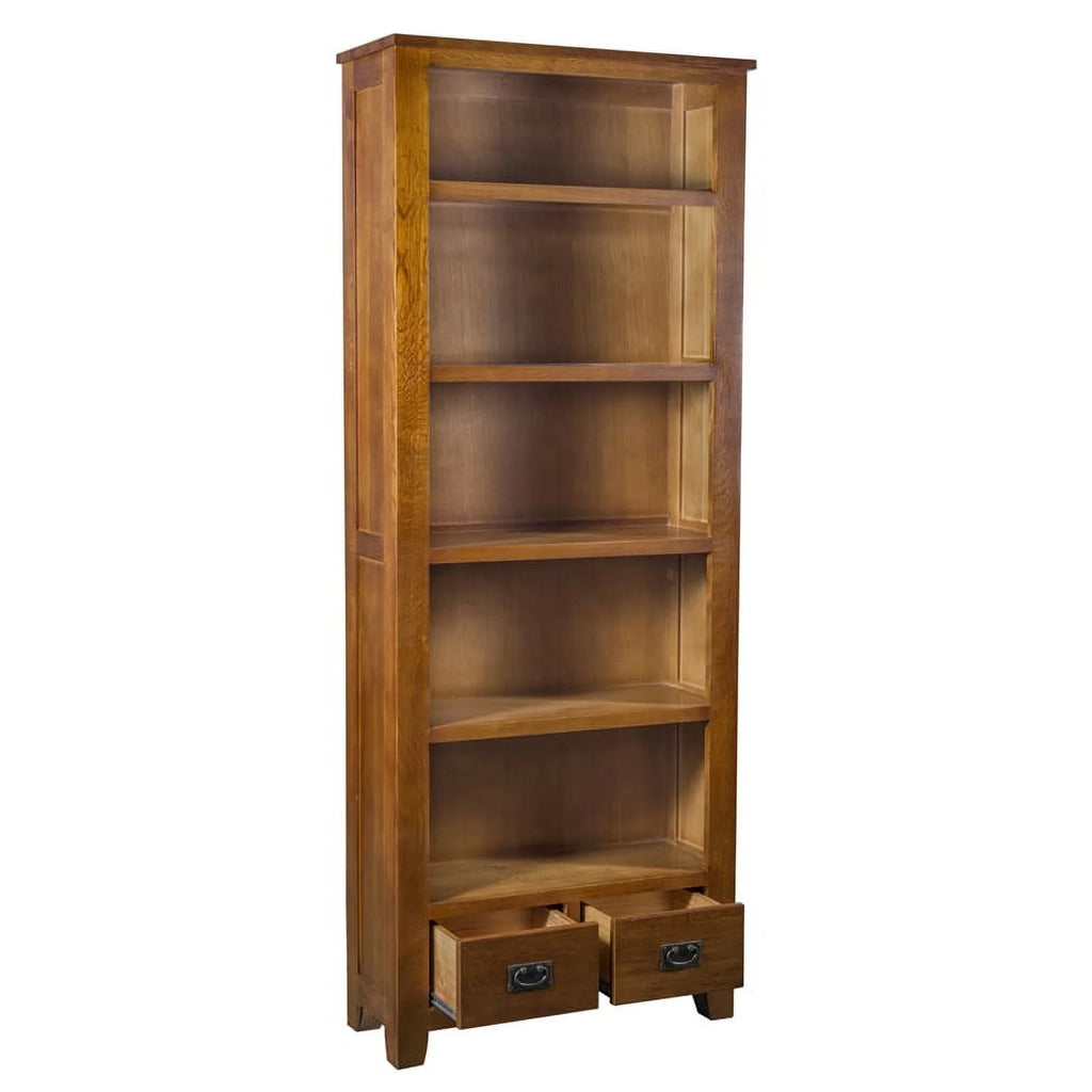 31.5" Wood Open Shelf Bookcase Q65497