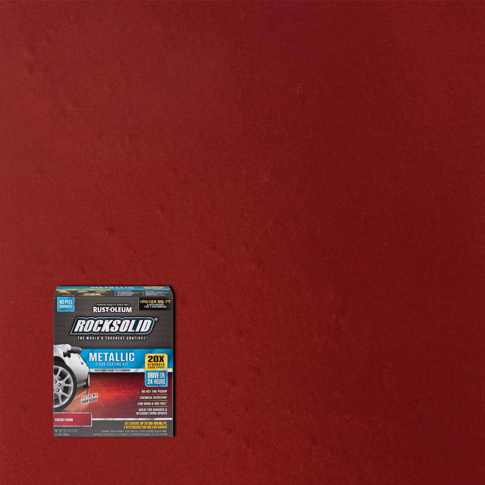 Metallic Floor Coating Kit 70oz (2-Pack) D1522