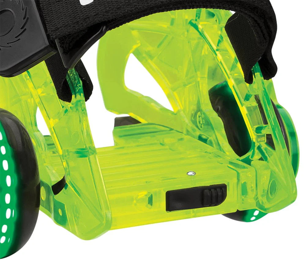 Neon Green Wheeled Skate Shoes E56763