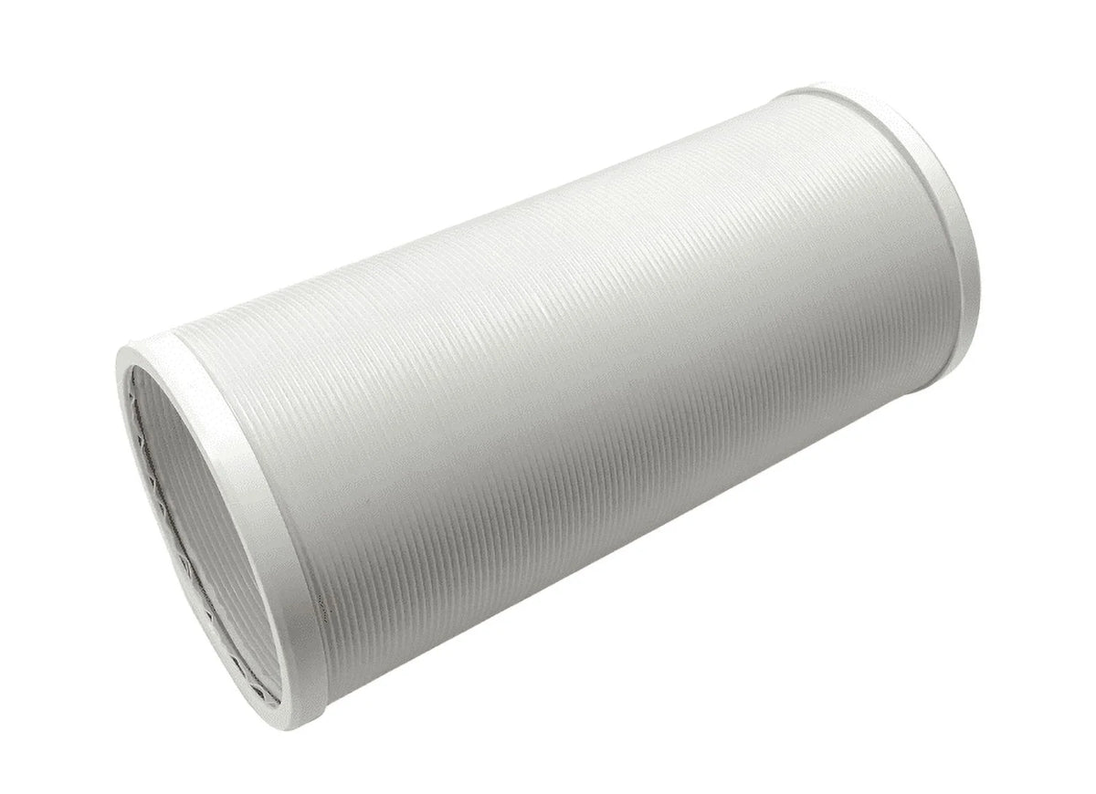 White Air Conditioner Exhaust Hose Q6462