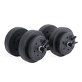 40-Pound Vinyl Dumbbell Set G66183