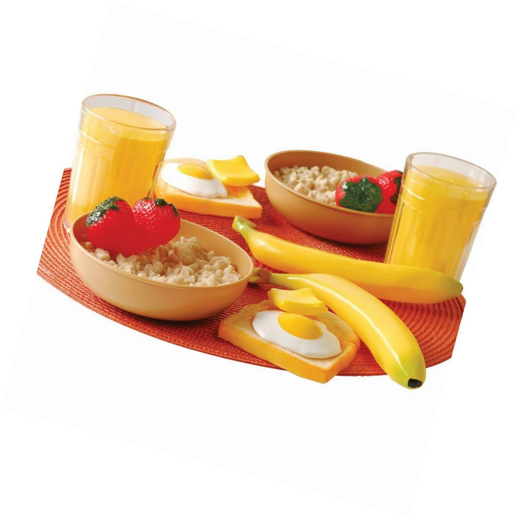 52 pc. Plastic Pretend Play Food Set for Two Q421634