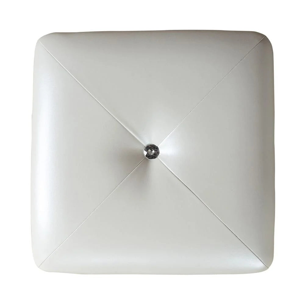 White Vanity Stool X5974