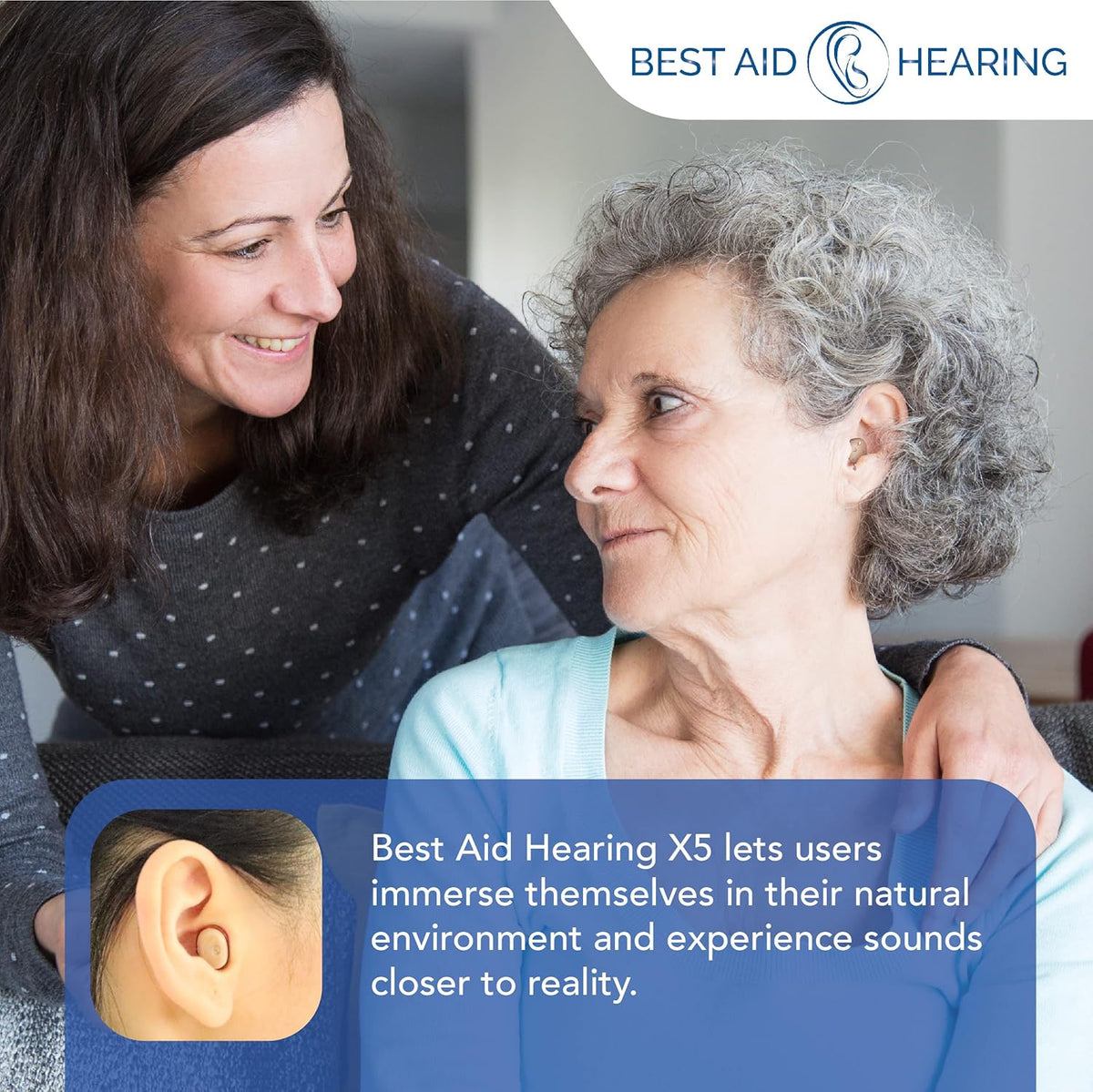 Rechargeable Hearing Aids E130038