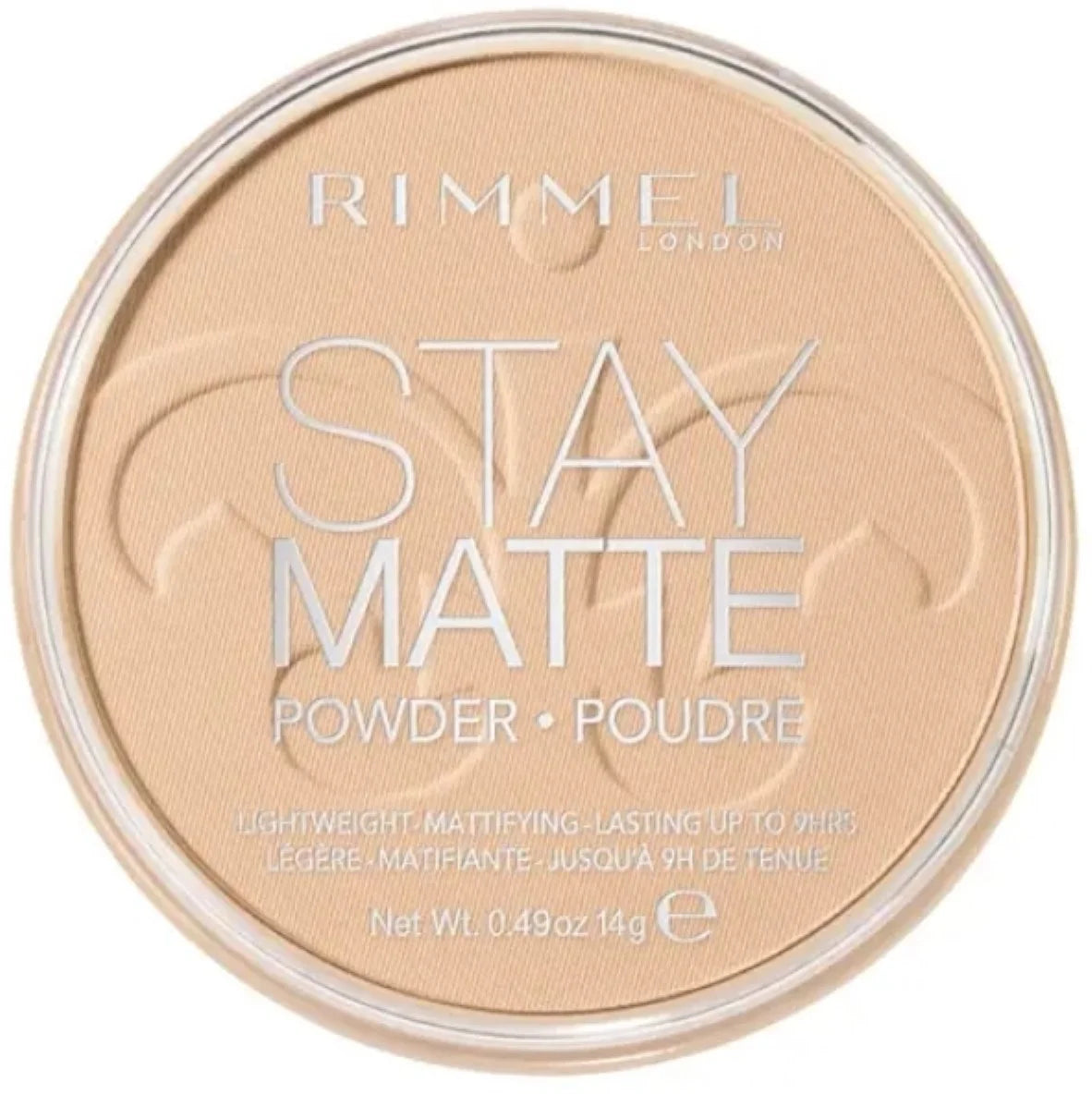 Creamy Natural Pressed Powder 0.49 oz Pack of 4 S8881